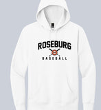Roseburg Baseball BAT Sweatshirt - 2025