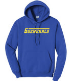 Fremont 5 Star Generals Hooded Sweatshirt