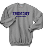 Fremont Middle School Crew Sweatshirt