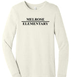 Melrose Old School House Long Sleeve Youth and Adult T-Shirt