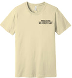 Melrose Old School House Short Sleeve Youth and Adult T-Shirt
