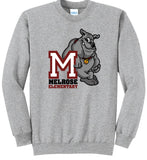 Melrose Bulldog Youth and Adult Sweatshirt
