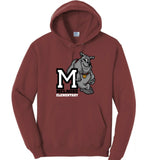 Melrose Bulldog Youth and Adult Hoodie