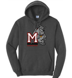 Melrose Bulldog Youth and Adult Hoodie