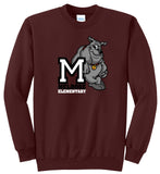 Melrose Bulldog Youth and Adult Sweatshirt
