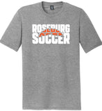 Roseburg Soccer Bold T-shirt
