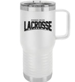 Lacrosse Tumber and Travel Mug