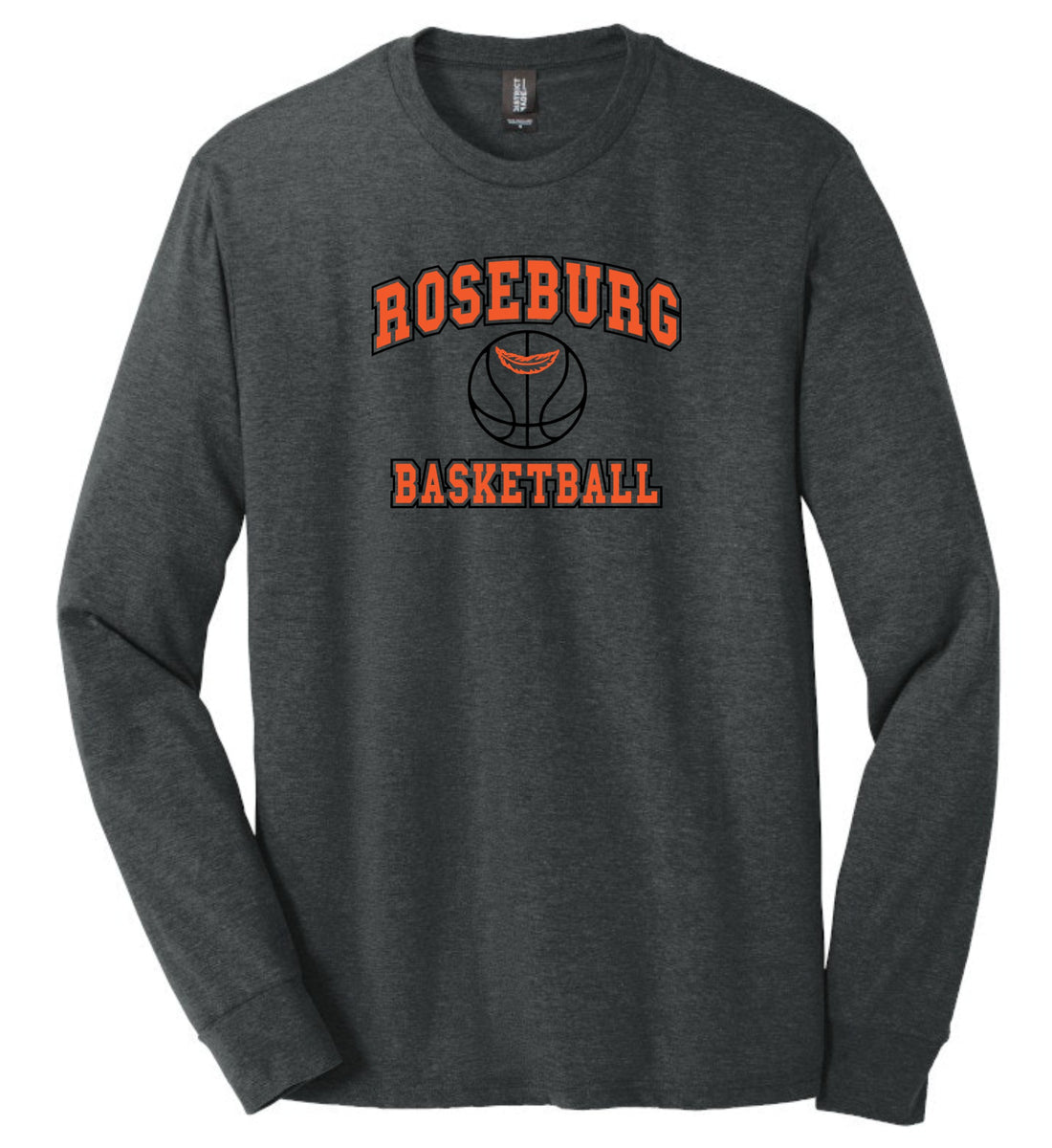 RHS Basketball Long Sleeve T-Shirt – RHS Spirit Store