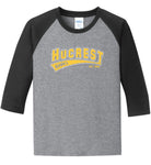 Hucrest Hawks Youth 3/4 Sleeve Shirt