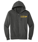 Hucrest Hawks Adult Full Zip Sweatshirt