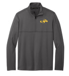 Hucrest Hawks Adult 1/4 Zip Sweatshirt