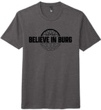 Believe in Burg - Basketball T-Shirt