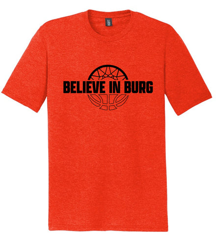 Believe in Burg - Basketball T-Shirt