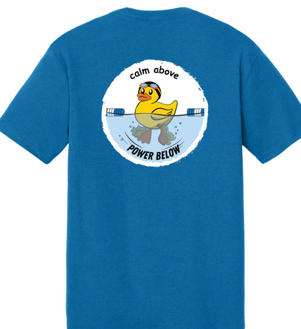 Roseburg Swim (YMCA) Calm Above T-shirt