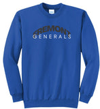 Fremont Generals Staff Crew