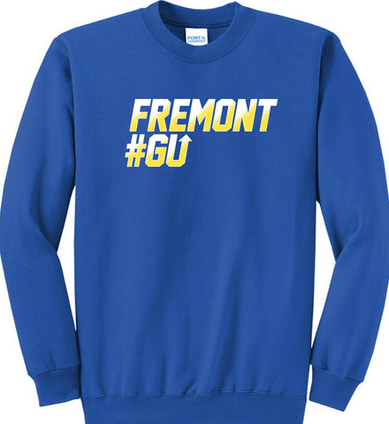 Fremont GU Crew Sweatshirt