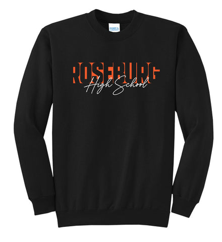 Roseburg High School Crew Sweatshirt