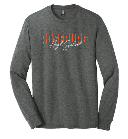 RHS High School Men's Long Sleeve T-Shirt