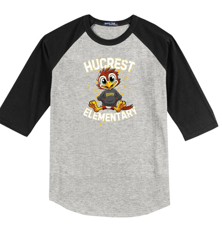 Huey Hawk Youth 3/4 Sleeve Shirt