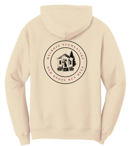 Melrose Old School House Adult Hoodie