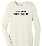 Melrose Old School House Long Sleeve Youth and Adult T-Shirt