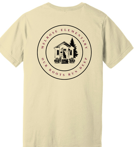 Melrose Old School House Short Sleeve Youth and Adult T-Shirt