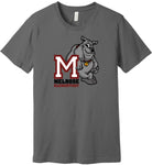 Melrose Bulldog Short Sleeve Youth and Adult T-Shirt
