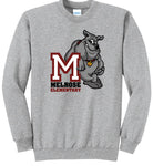 Melrose Bulldog Youth and Adult Sweatshirt