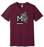 Melrose Bulldog Short Sleeve Youth and Adult T-Shirt