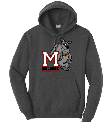 Melrose Bulldog Youth and Adult Hoodie