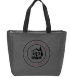 Melrose Old School Zipper Tote