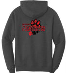 Fullerton Panthers Adult Full Zip Sweatshirt