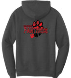 Fullerton Panthers YOUTH Full Zip Sweatshirt