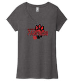 Fullerton Panthers Ladies V-neck