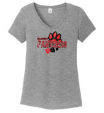 Fullerton Panthers Ladies V-neck