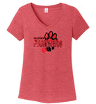 Fullerton Panthers Ladies V-neck