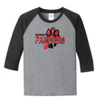 Fullerton Panther Youth 3/4 Sleeve Shirt