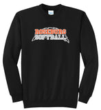 RHS Softball Crew Sweatshirt