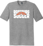Roseburg Soccer Bold T-shirt