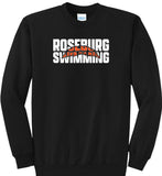 RHS Swim Youth or Adult Crew Sweatshirt