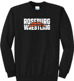 RHS Wrestling Youth or Adult Crew Sweatshirt