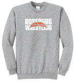 RHS Wrestling Youth or Adult Crew Sweatshirt