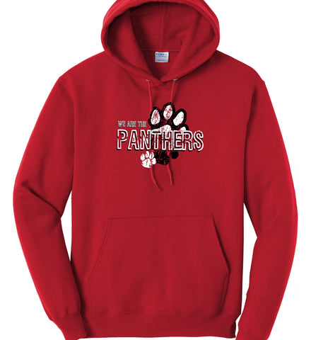 *NEW Red Fullerton Panthers Sweatshirt