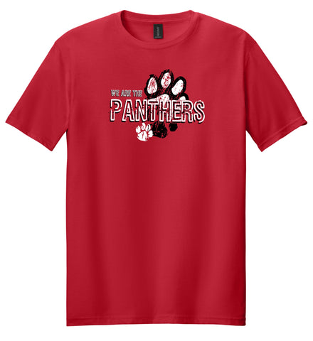 *NEW RED Fullerton Panthers T-Shirt