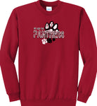 *NEW RED Fullerton Crew Sweatshirt