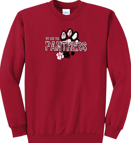 *NEW RED Fullerton Crew Sweatshirt