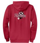 *NEW Red Fullerton Panthers Full Zip Sweatshirt