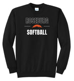 Roseburg Softball Crew Sweatshirt