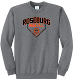 Roseburg Baseball Sweatshirt - 2026