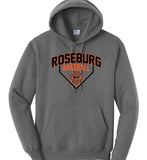 Roseburg Baseball Sweatshirt - 2026